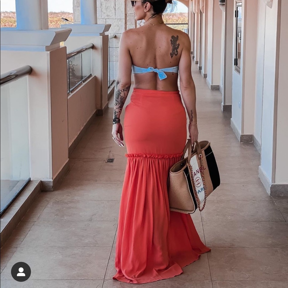 BYEGREIS MAXI SKIRT